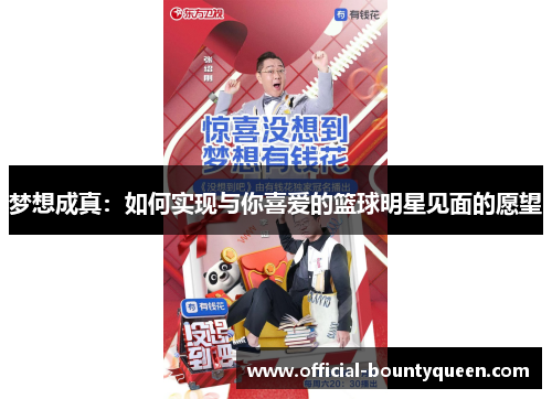 梦想成真：如何实现与你喜爱的篮球明星见面的愿望