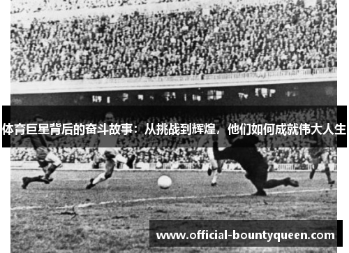 体育巨星背后的奋斗故事：从挑战到辉煌，他们如何成就伟大人生